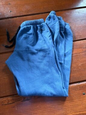PINK Victoria's Secret Blue Sweatpants